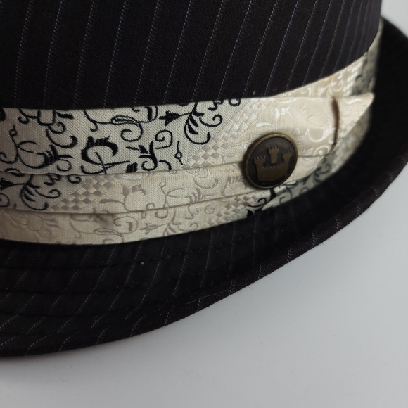 GOORIN BROS Fedora Wool Polyester Small - Picture 6 of 10